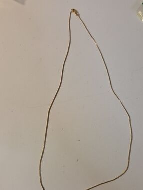 Authentic 14K Solid Yellow Gold Box Chain 2g – Saki